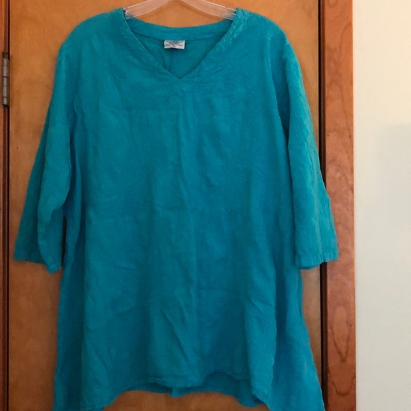 COTTON SEED blouse - Picture 1 of 6